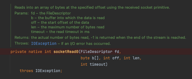 SocketInputStream#socketRead0
